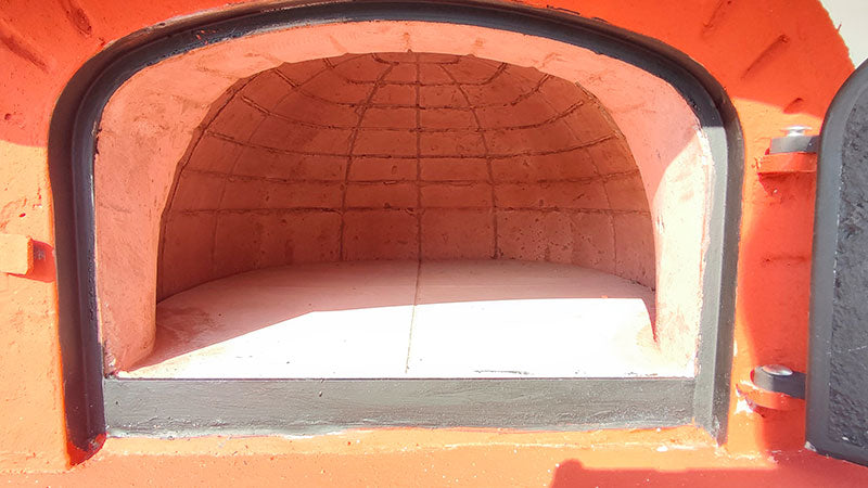 Di Fiore Forni - Forno Pizza a Legna Domestico da giardino dettaglio Merano