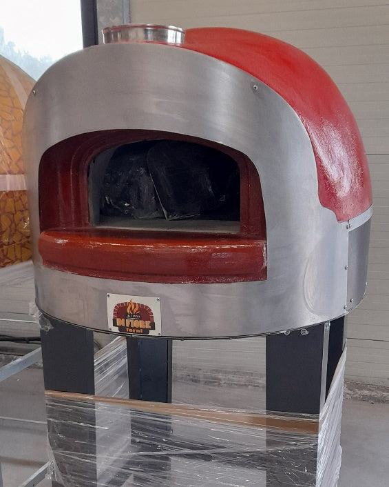 Di Fiore Forni - Forno Professionale statico con frontale in acciaio